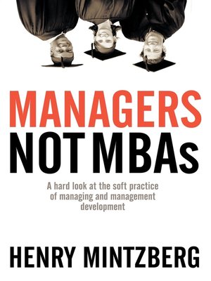 cover image of Managers Not MBAs